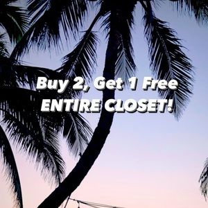 🎉BUY 2, GET 1 FREE SALE🎉